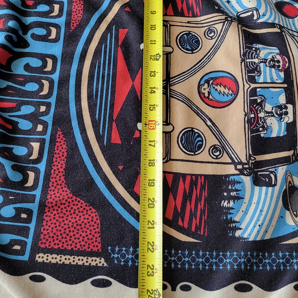 Dead & Company 2017 Tour Hoodie Size 3xl - Picture 6 of 6